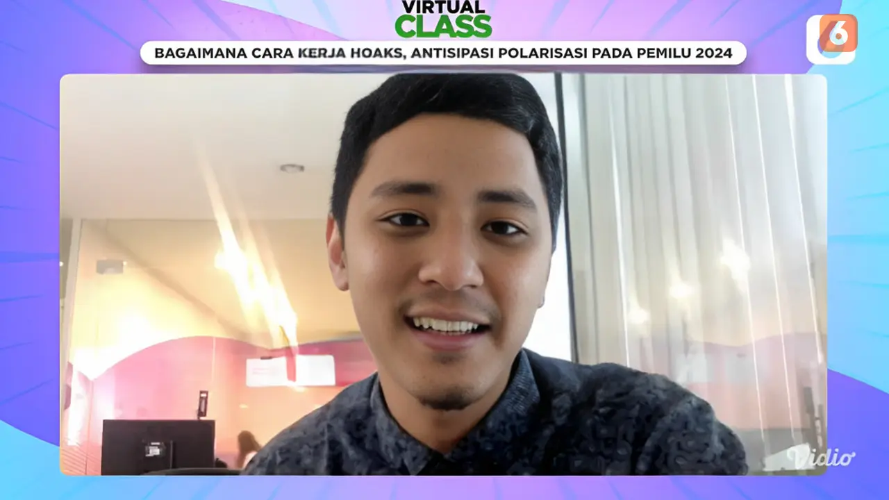 "Cara Kerja Hoaks, Antisipasi Polarisasi Pada Pemilu 2024"