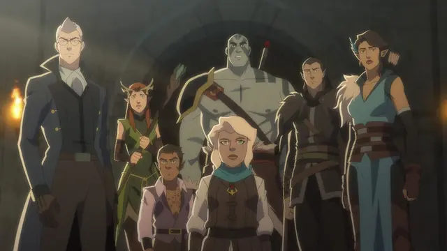 The Legend of Vox Machina Season 2. (Foto: Prime Video)