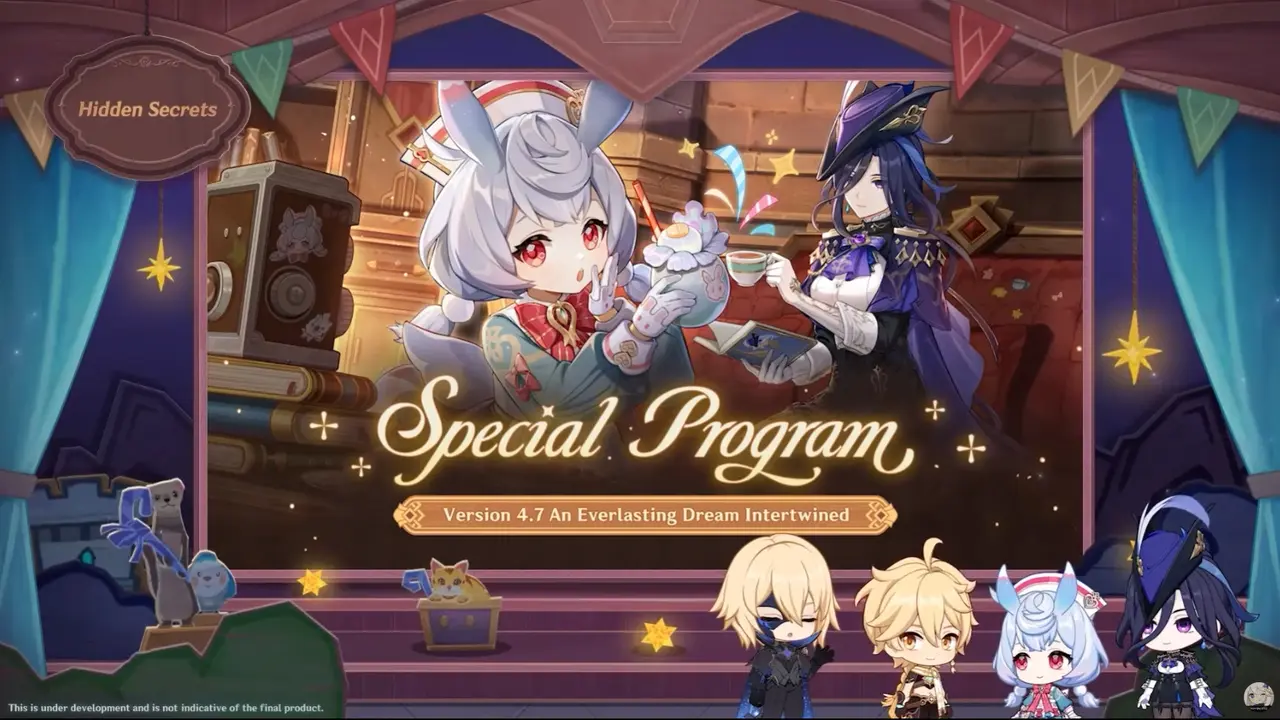 3 Kode Redeem Genshin Impact Gratis! Update 4.7 Hadirkan Banner Baru dan Event Seru