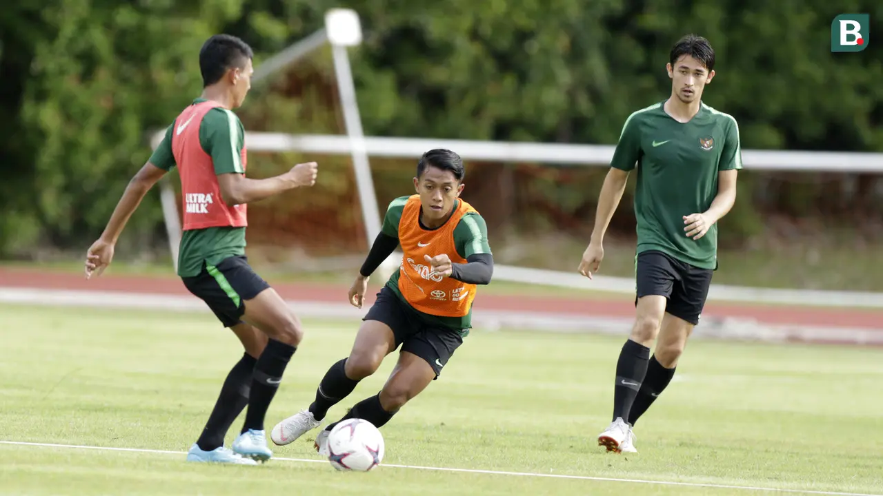 Latihan Timnas Indonesia