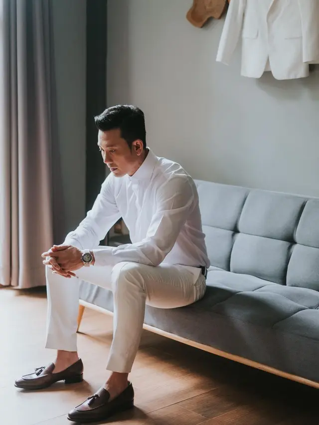 Denny Sumargo dan Olivia Allan. (Foto: Instagram @sumargodenny)