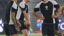 Sebelumnya, sejak Senin (11/11/2024), skuad timnas Indonesia sudah berkumpul dan beberapa kali menggelar latihan bersama. (Liputan6.com/Angga Yuniar)