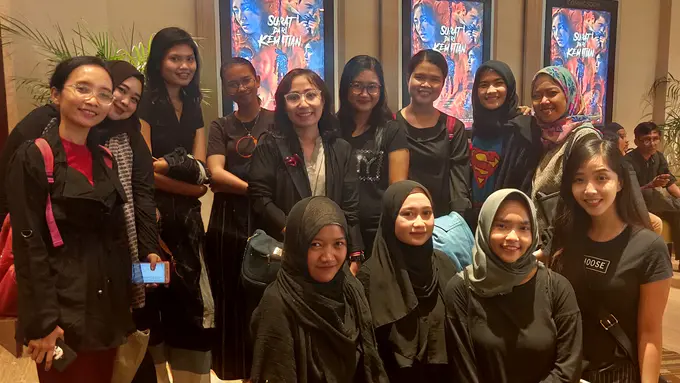 Nonton Bareng Film Surat dari Kematian Bersama Fimelahood Jabodetabek