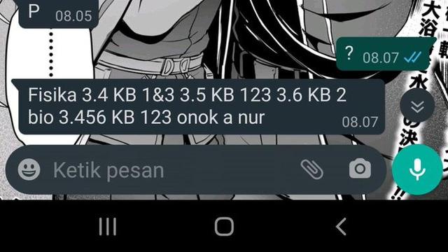 6 Chat Minta Tugas ke Teman Tanpa Basa-Basi Ini Bikin Kesal