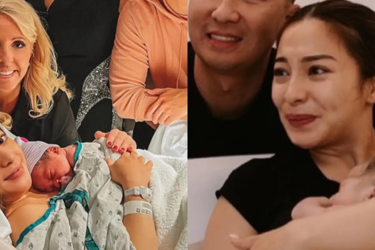 Potret Tampilan Nikita Willy Saat Melahirkan Kedua Anaknya dengan Metode Berbeda