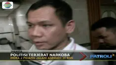 Politisi Partai Golkar Indra Jaya Piliang yang ditangkap aparat kepolisian karena penyalahgunaan narkoba diserahkan ke BNN.