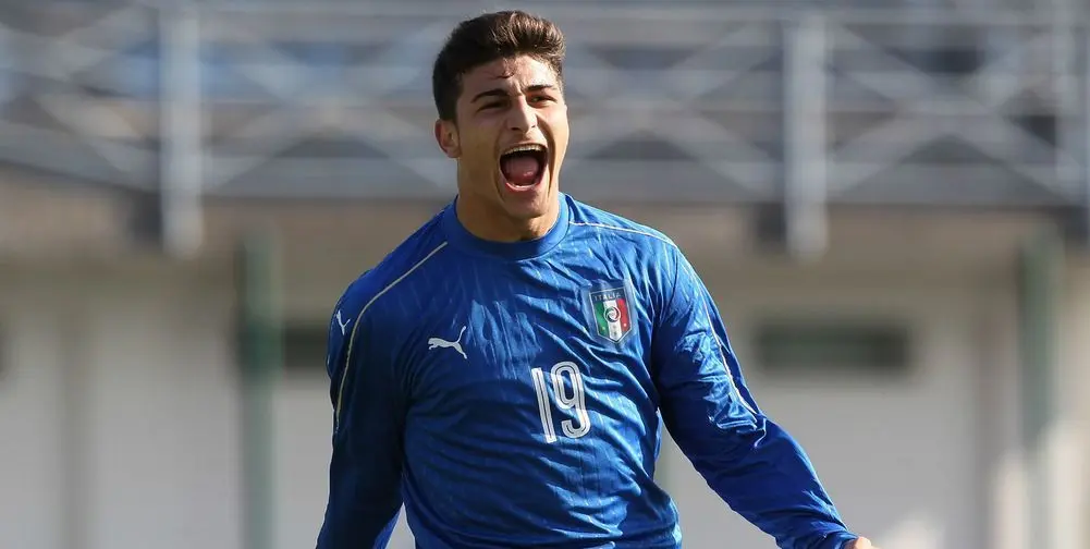 Riccardo Orsolini tampil menawan bersama Italia.