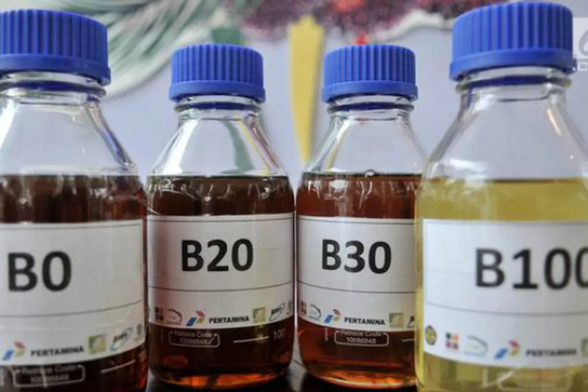 Uji Coba Penggunaan Bahan Bakar B30