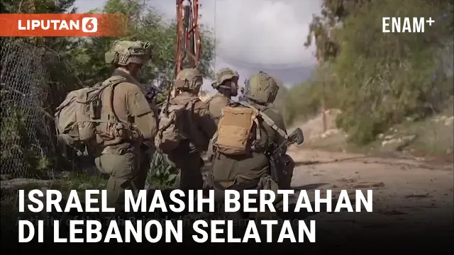 VIDEO: Israel Bertahan di Lebanon Selatan, Temukan Rahasia Hizbullah