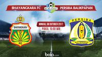Liga 1_Bhayangkara FC Vs Persiba Balikpapan (Bola.com/Adreanus Titus)