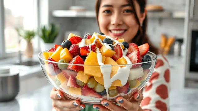 cara bikin salad buah