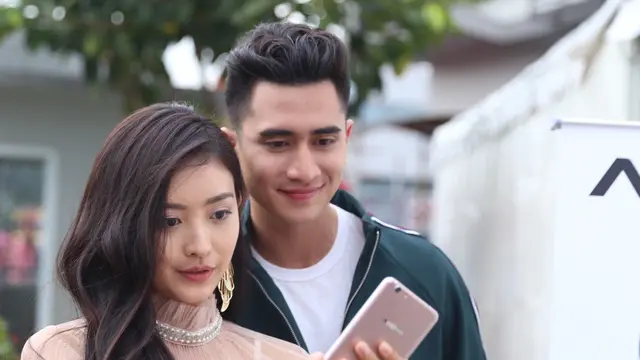 [Bintang] Verrell Bramasta - Natasha Wilona