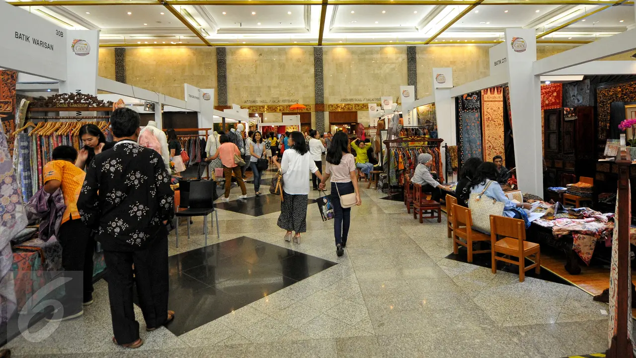 Keunikan Batik Nusantara Kumpul di Senayan