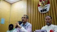 KPK masih melakukan sidak bersama Bareskrim Polri di kantor cabang utama PT Angkasa Pura II, Terminal 2 D, Bandara Soekarno Hatta, Tangerang, Banten.