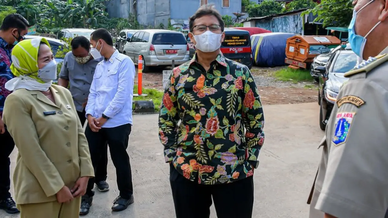 Menteri Kesehatan RI Budi Gunadi Sadikin