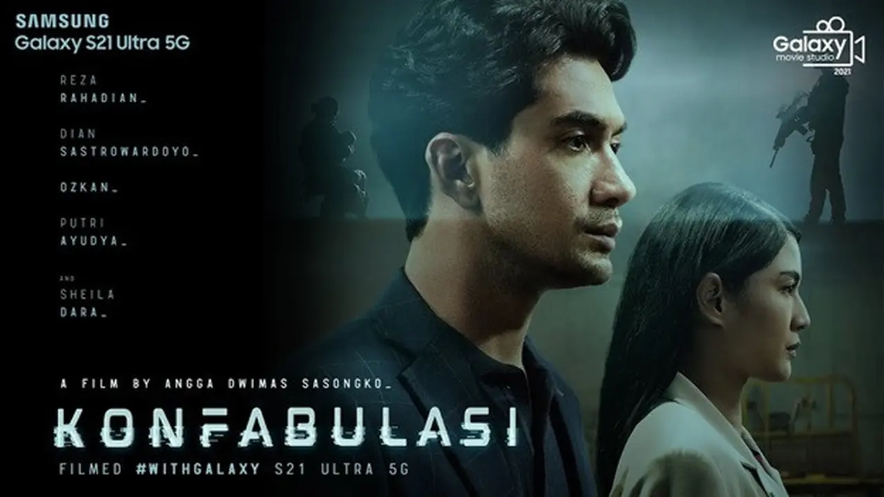 Film Pendek Epic Konfabulasi