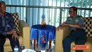 Citizen6, Surabaya: Dankobangdikal Laksda TNI Sadiman, menerima kunjungan Rektor Universitas Adhi Buana Surabaya Drs. H. Sutijono, MM di Loby  Utama Gedung Ki Hadjar Dewantara, Mako Kobangdikal, Surabaya, Selasa (27/3). (Pengirim: Penkobangdikal)