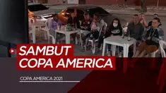 Berita video reaksi warga Brasil setelah dimulainya kompetisi Copa America 2021. Tidak semeriah Euro 2020