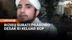 Sekretaris Majelis Syura DPP Front Persaudaraan Islam (FPI) Habib Hanif Alatas mendatangi Kompleks Istana Kepresidenan, Jakarta, pada Kamis (5/3) malam.