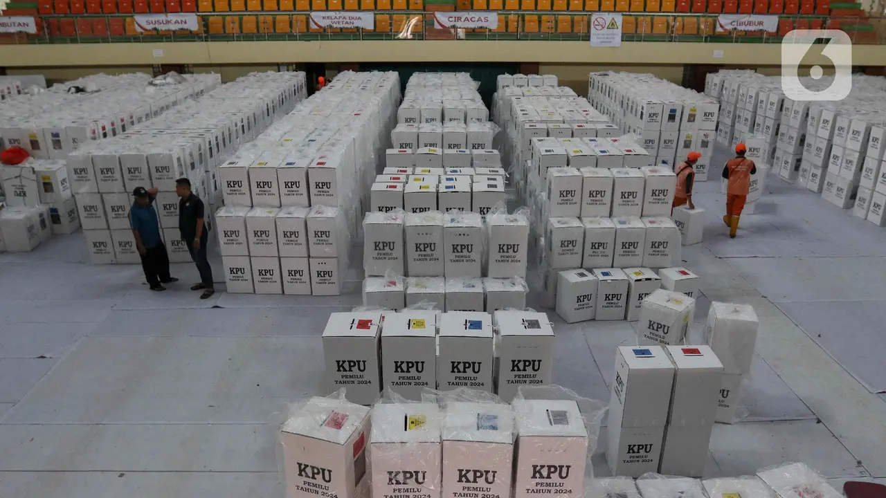 Kotak Suara Pemilu 2024 Mulai Dikembalikan ke Gudang Penampungan Logistik