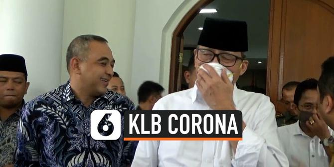 VIDEO: Provinsi Banten Tetapkan KLB Virus Corona