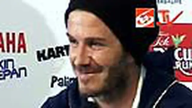 Beckham: Timnas Selection Cukup Tangguh