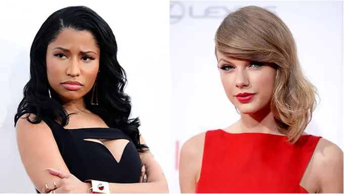 Nicki Minaj - Taylor Swift