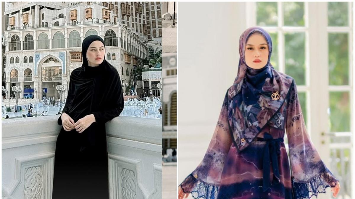 7 Inspirasi Outfit Gamis ala Kimberly Ryder yang Kekinian, Jadi Ibu-Ibu Stylish