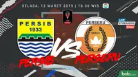 Piala Presiden: Persib Bandung vs Perseru Serui. (Bola.com/Dody Iryawan)