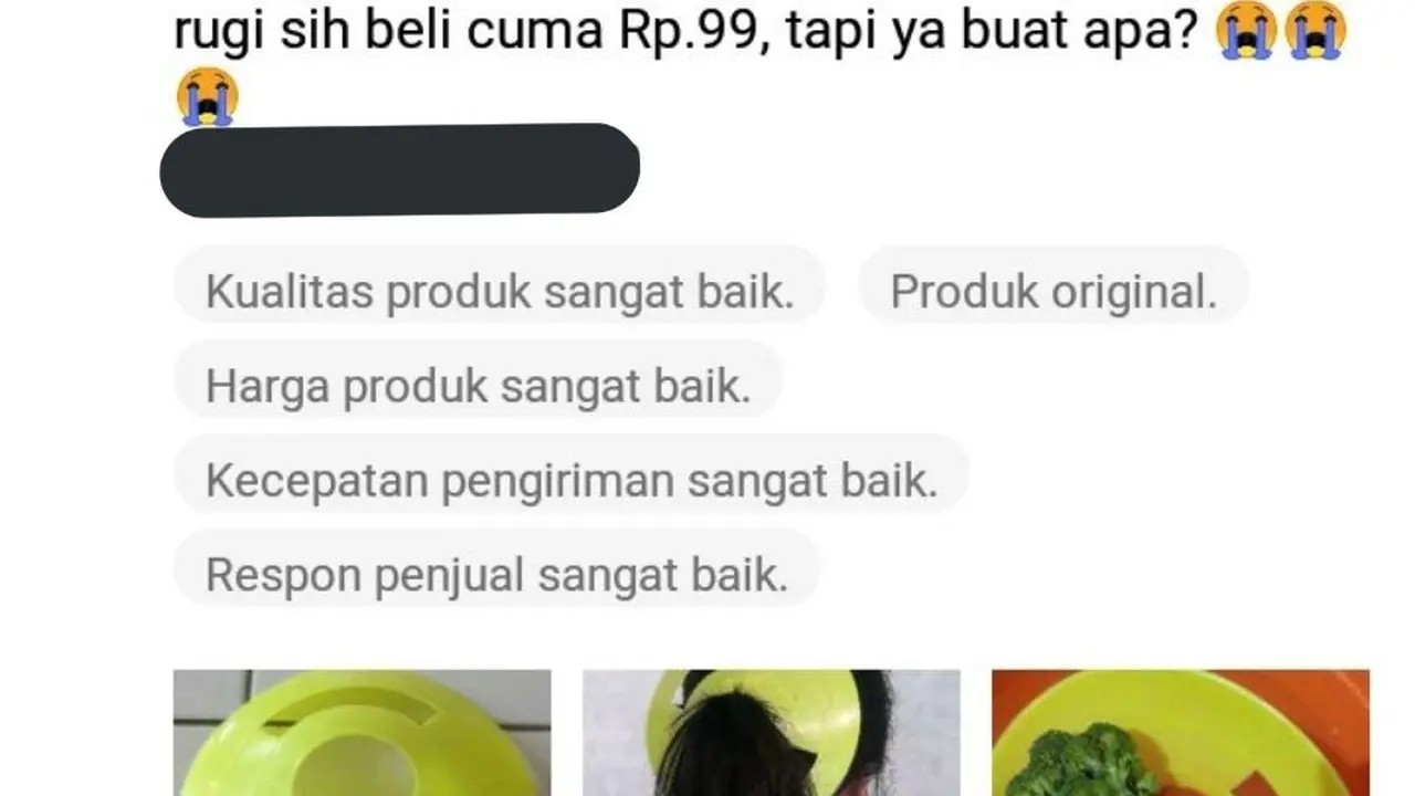 Belanja Rp 99