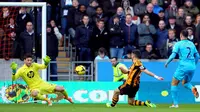 [Half Time] Spurs Tertinggal di Markas Hull City
