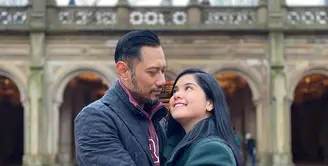 Annisa Pohan dan AHY [Instagram/annisayudhoyono]