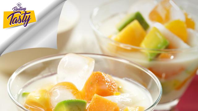 [Bintang] Menu Buka Puasa: Es Teler Plus