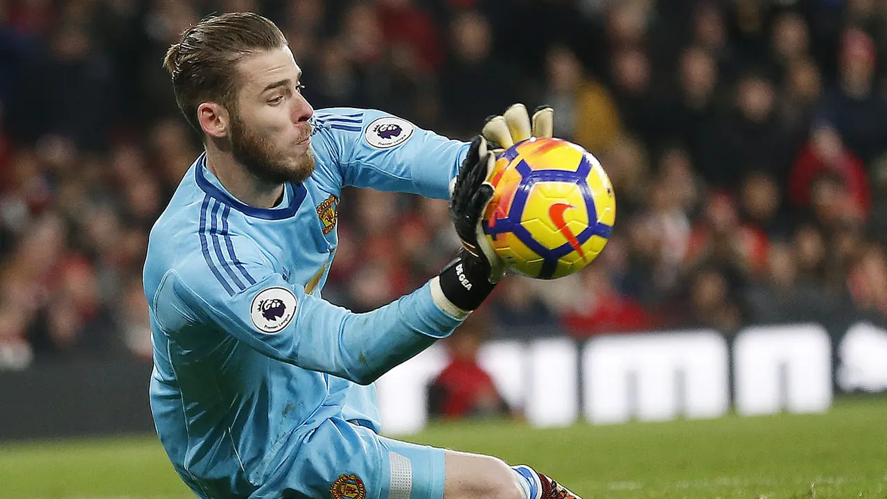 Foto: Melihat Kembali Aksi-Aksi Heroik David De Gea di Bawah Mistar Gawang Manchester United