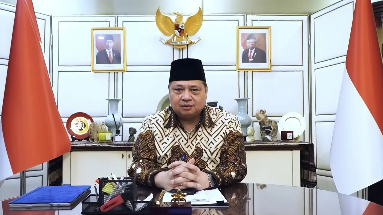 Ketua Umum DPP Partai Golkar Airlangga Hartarto mengucapkan selamat Hari Raya Idul Adha 1444 Hijriah untuk seluruh umat Islam di Indonesia