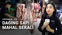 Sadarkah Anda kalau harga daging sapi sudah tidak turun sejak Idulfitri? Saking lamanya membuat harga daging sapi Rp180 ribu per kilogram seolah normal. Imbas tingginya harga, pedagang daging sapi hingga pedagang bakso mulai menjerit karena rugi.