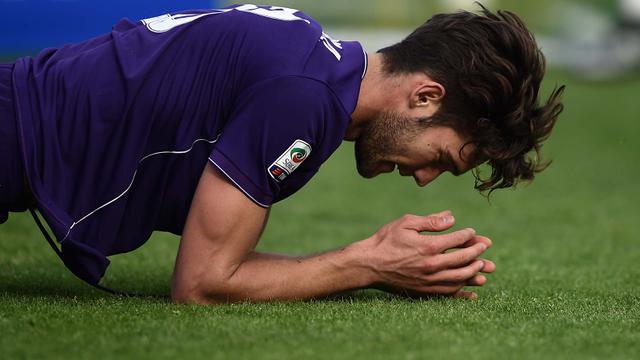 Gawang Frosinone Berhasil Buat Pemain Fiorentina Frustasi