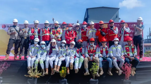 Harita Nickel melalui unit bisnisnya PT Halmahera Jaya Feronikel (HJF) baru-baru ini membuka lebih dari 1.000 lowongan pekerjaan.