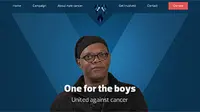 Samuel L. Jackson Kampanye Kanker di London Collections: Men