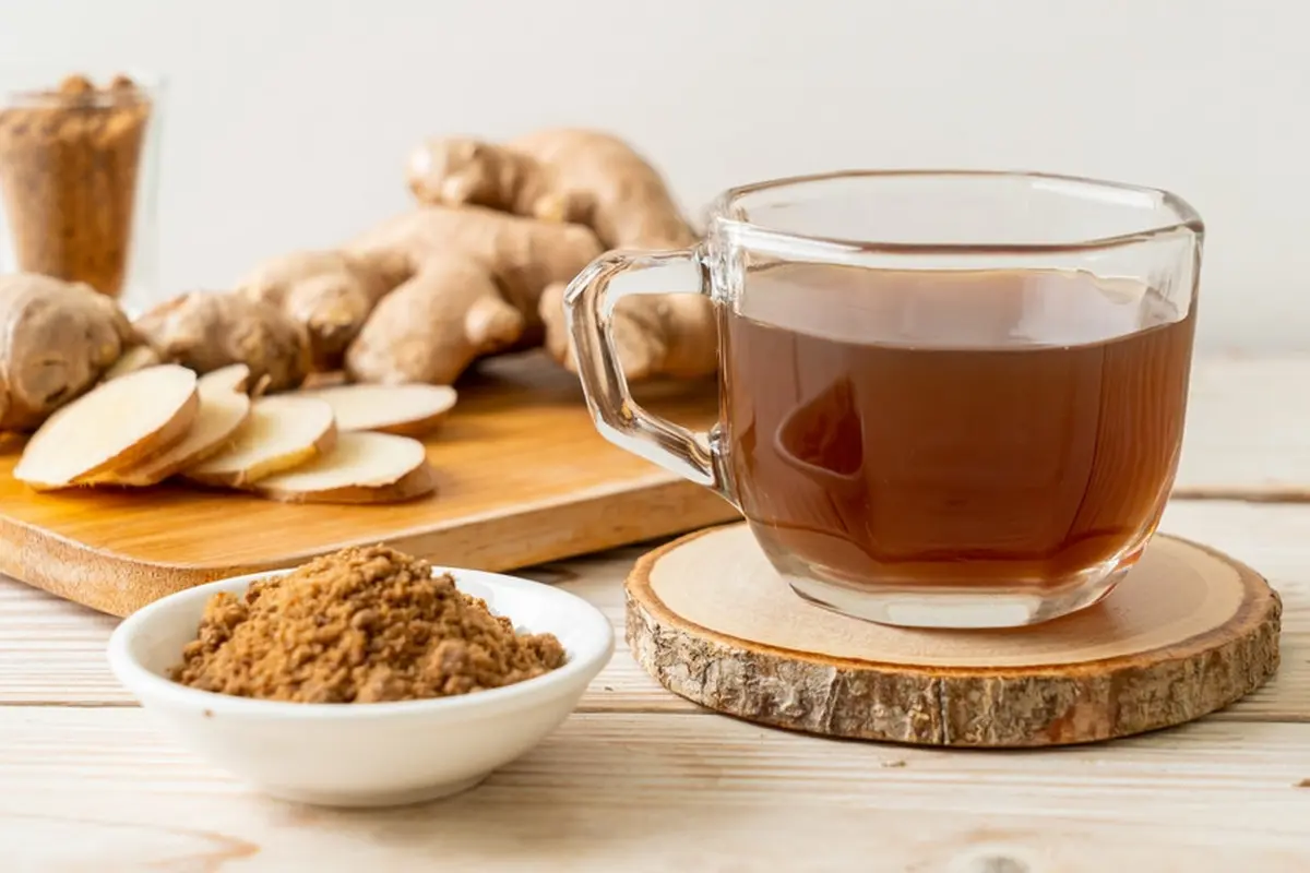 minuman wedang jahe