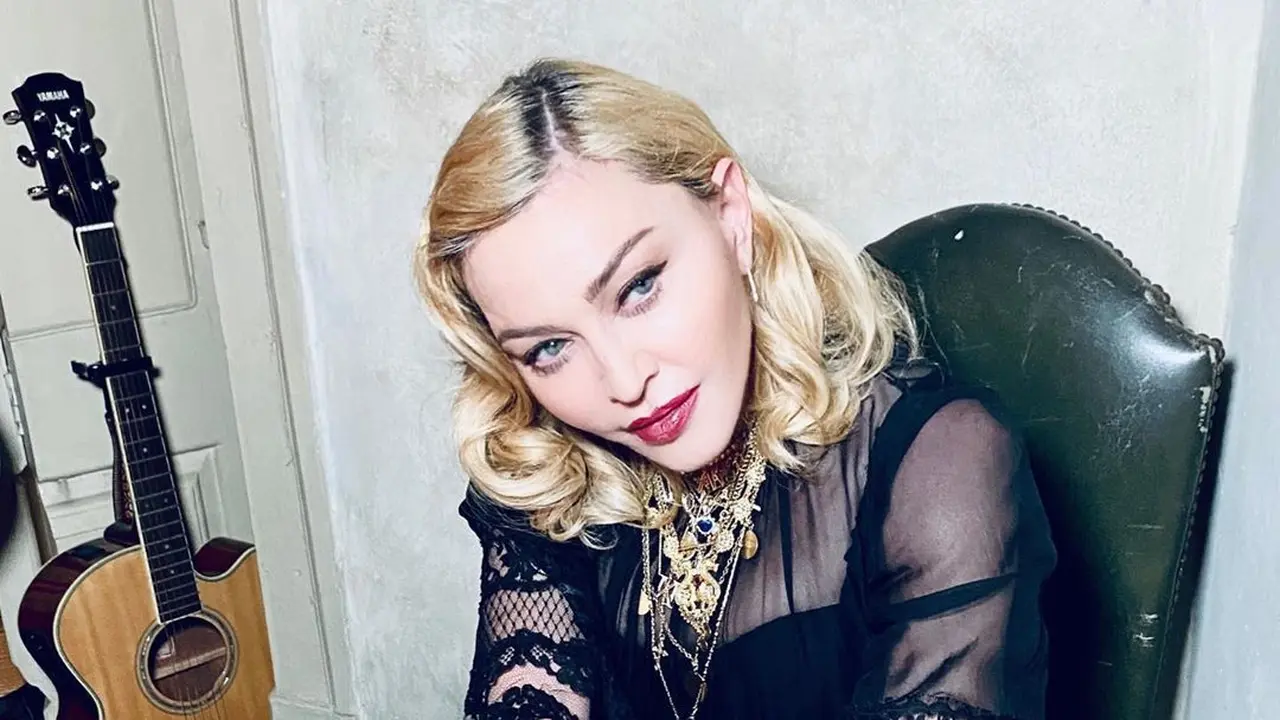 Madonna. (Foto: Instagram terverifikasi @madonna)