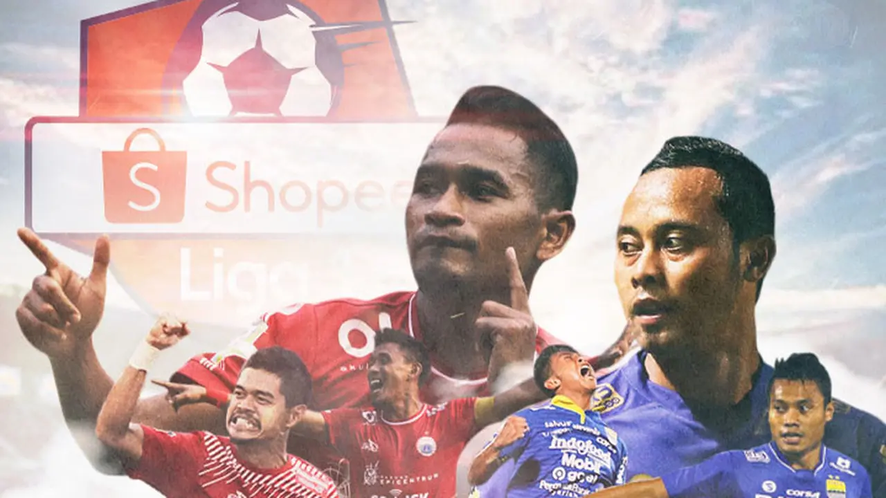 Liga 1 - Persija Jakarta dan Persib Bandung