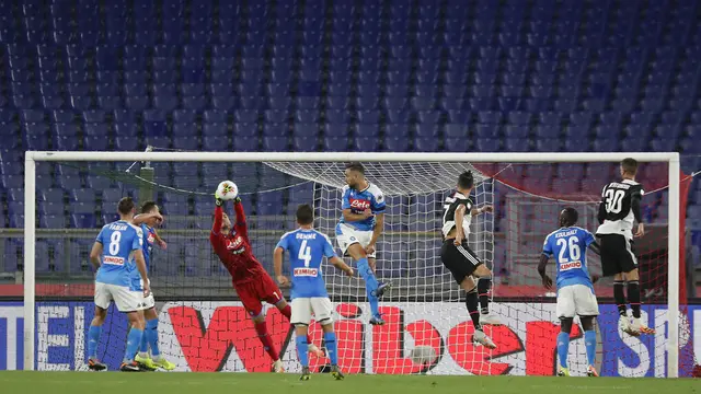 Napoli Jadi Juara Coppa Italia 2020