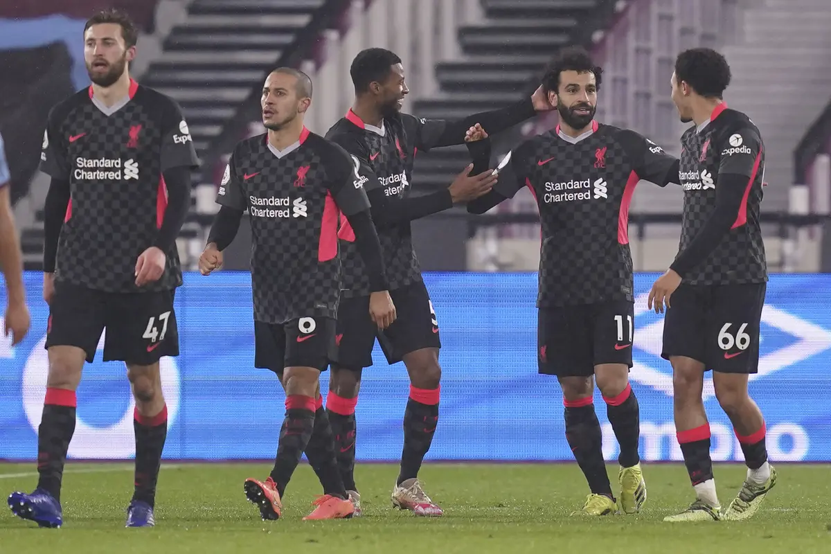 Liverpool, Mohamed Salah
