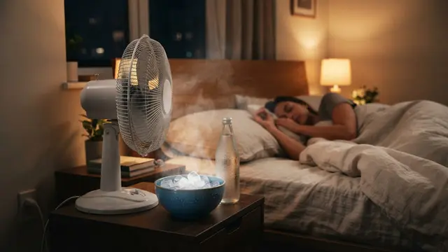 Cara Membuat Kamar Tidur Lebih Adem Saat Malam Panas Tanpa AC