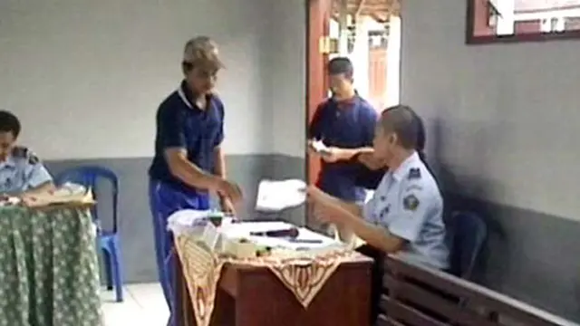 Tahanan Rutan Purwodadi Antusias Nyoblos Pilkada Jateng