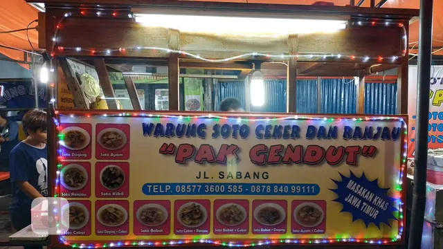 Soto Ceker dan Ranjau Pak Gendut