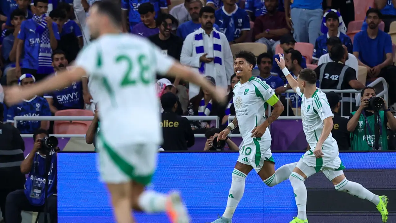 Roberto Firmino - Al Ahli di AFC Champions League Elite 2024/2025