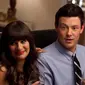 Lea Michele dan Cory Monteith (E!)