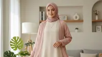 7 Model Setelan Kulot dan Tunik untuk Lebaran 2026, Kombinasi Elegan dan Mewah di Hari Raya